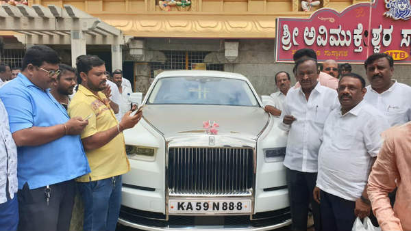 12 ಕೋಟಿ ಕಾರು ಖರೀದಿ