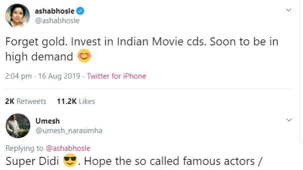ಚಿನ್ನ ಬಿಡಿ, ಸಿಡಿ ಮೇಲೆ ಹೂಡಿಕೆ ಮಾಡಿ