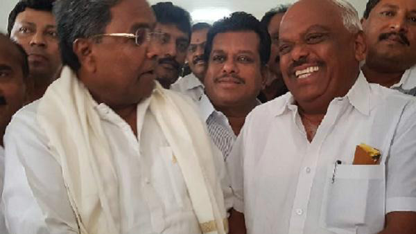 ರಮೇಶ್ ಕುಮಾರ್ ಅವರ ಹೆಸರನ್ನು ಮುನ್ನಲೆಗೆ ತಂದಿದ್ದರು