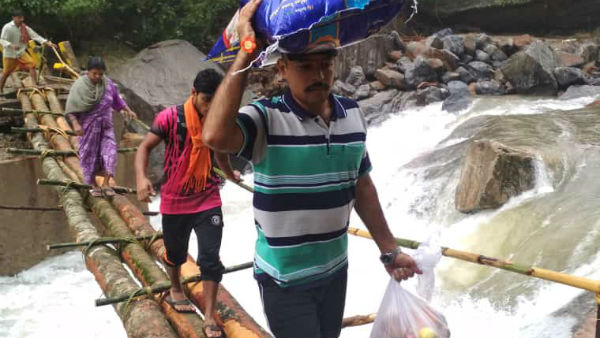 ಸಾಮಾನ್ಯರಂತೆ ಸಹಾಯಕ್ಕೆ ನಿಂತಿದ್ದರು ಗಣಪತಿ ಶಾಸ್ತ್ರಿ