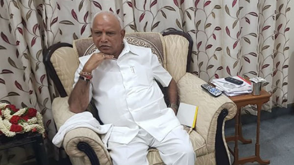 ಯಡಿಯೂರಪ್ಪ ವಾಪಸ್
