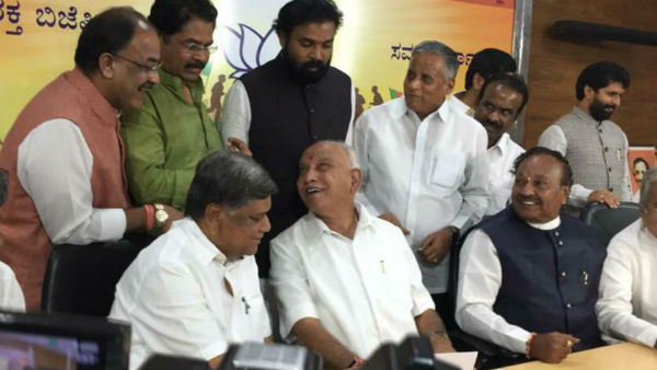ಸಂಭಾವ್ಯ ಸಚಿವರ ಪಟ್ಟಿ