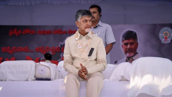 ಚಂದ್ರಬಾಬು ನಾಯ್ಡುಗೆ ಭಾರೀ ಹಿನ್ನಡೆ
