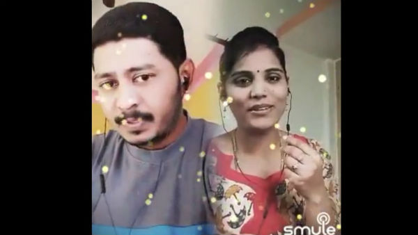ದೇವರಾಜ್ ಎಂಬುವನ ಜೊತೆ ಸ್ಮ್ಯುಯೆಲ್ ಆಪ್ನಲ್ಲಿ ಹಾಡುತ್ತಿದ್ದರು