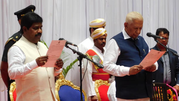 ತಮಾಷೆಯಾಗಿಯೇ ಗುಟ್ಟು ರಟ್ಟು ಮಾಡಿದ ಸಚಿವ