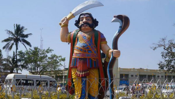 ಅಷ್ಟು ದಾಳಿ ಮಾಡುವಾಗ ಚಾಮುಂಡಿ ದೇವಿ ಎಲ್ಲಿ?