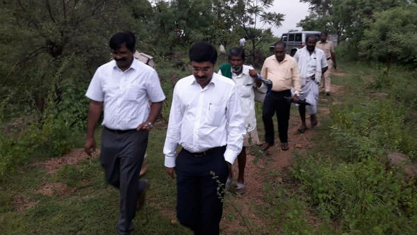 ನನ್ನ ಪ್ರಪಂಚ ಕೆರೆ, ಬೆಟ್ಟ