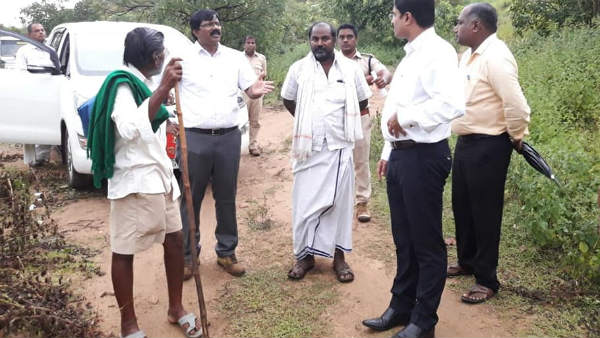 ನೀರಿನ ದಾಹ ಕಂಡು ಕೆರೆ ನಿರ್ಮಾಣ