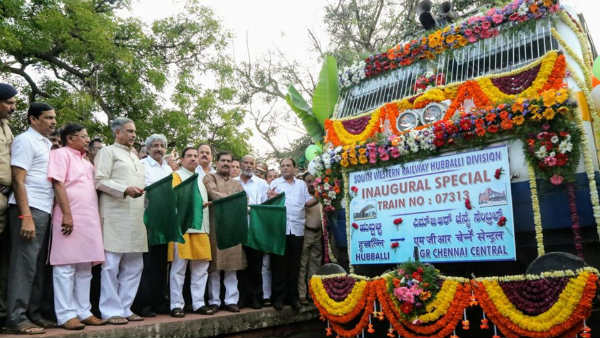 ವಾರಕ್ಕೆರಡು ಬಾರಿ ಸಂಚಾರ