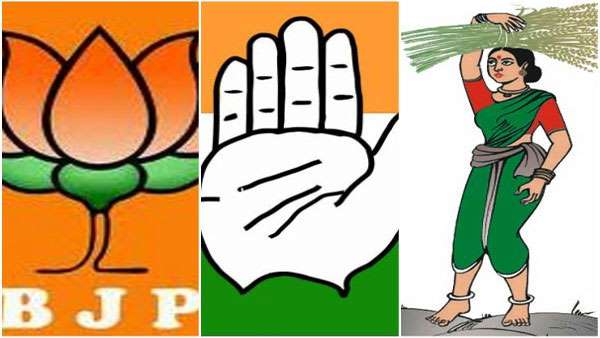 ಯಾವ ಪಕ್ಷಕ್ಕೆ ಬೆಂಬಲ ಎಷ್ಟೆಷ್ಟು?