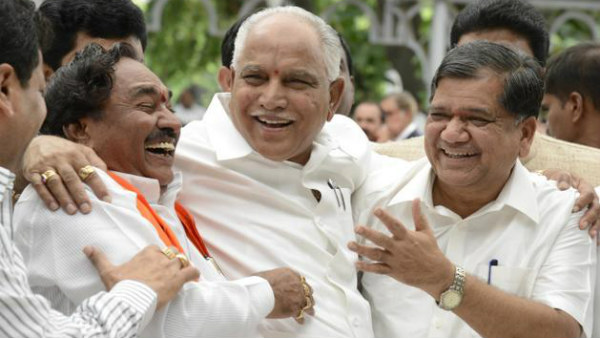ಯಡಿಯೂರಪ್ಪ, ಈಶ್ವರಪ್ಪ, ಜಗದೀಶ್ ಶೆಟ್ಟರ್