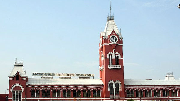 ಚೆನ್ನೈನಿಂದ ವೇಳಾಪಟ್ಟಿ