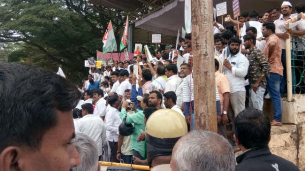 ಕಾಂಗ್ರೆಸ್ ನಾಯಕರು ಭಾಗಿ