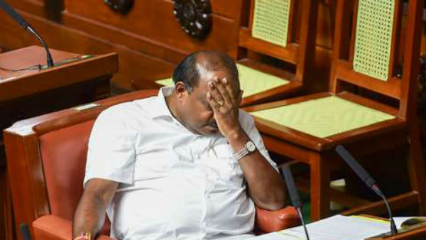 ಜೆಡಿಎಸ್ ನೊಳಗೇ ಬೆಂಕಿ ಹೊತ್ತಿಸಿಕೊಂಡರು ಕುಮಾರಸ್ವಾಮಿ
