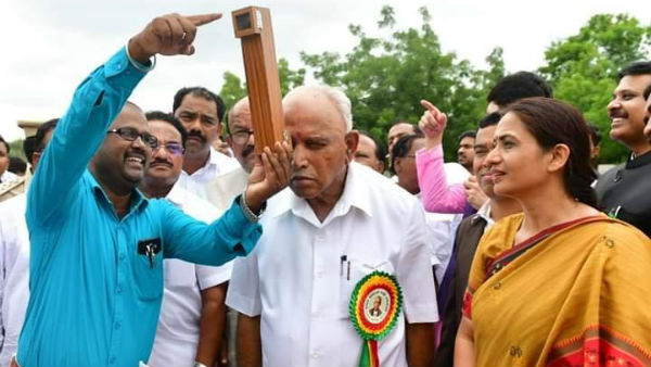 ಬಿಜೆಪಿ ಕಾರ್ಯಕರ್ತನೊಬ್ಬ ಸಿಟ್ಟಾಗಿದ್ದಾನೆ
