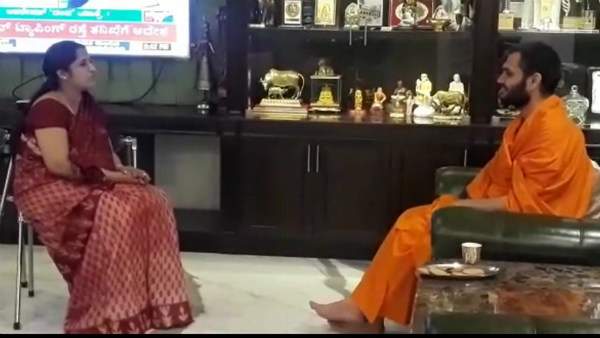 ನಂಜಾವಧೂತ ಸ್ವಾಮೀಜಿ ಭೇಟಿ