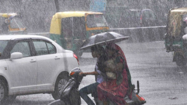 ರಾತ್ರಿಇಡೀ ಸುರಿದ ಮಳೆಗೆ ಟ್ರಾಫಿಕ್ ಜಾಮ್