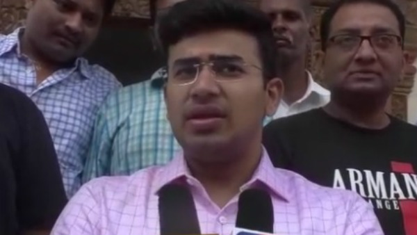 ತೇಜಸ್ವಿ ಸೂರ್ಯ ಮಾತಿಗೆ ತಿರುಗೇಟು