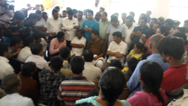 ಕಂದಾಯ ಸಚಿವ ಅಶೋಕ್ ಒಮ್ಮೆಯೂ ಬೆಳಗಾವಿಗೆ ಬಂದಿಲ್ಲ