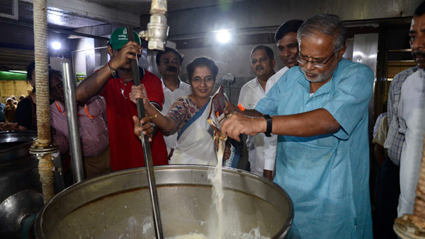 ಟ್ರಸ್ಟಿನ 600 ಕ್ಕೂ ಹೆಚ್ಚು ಸ್ವಯಂ ಸೇವಕರು
