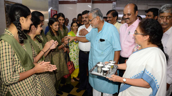 ಅದಮ್ಯ ಚೇತನ ಮುಖ್ಯಸ್ಥೆ ಡಾ ತೇಜಸ್ವಿನಿ ಅನಂತಕುಮಾರ್