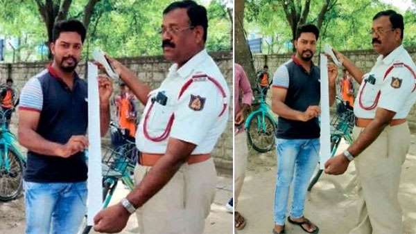 ಒಂದೇ ದಿನ ಸುಮಾರು 3ಸಾವಿರಕ್ಕೂ ಕೇಸ್, ಮೂವತ್ತು ಲಕ್ಷ ದಂಡ