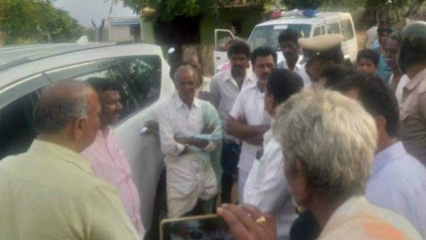 ಸಂಸದರ ಕಾರನ್ನು ಗ್ರಾಮಸ್ಥರು ನಿಜವಾಗಿಯೂ ತಡೆದಿದ್ದರಾ ?