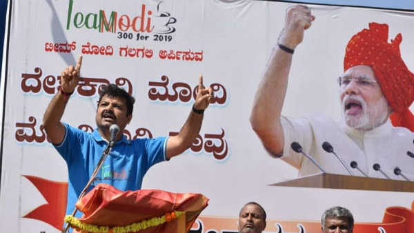 ಸೂಲಿಬೆಲೆ ಭಾಷಣಕ್ಕೂ ಮೋದಿಯೇ ಬಂಡವಾಳ: ಸಿಂಹ