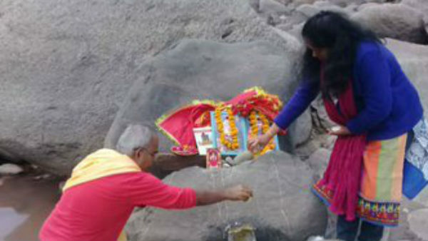 ಹದಿನೆಂಟು ಶಕ್ತಿಪೀಠಗಳಲ್ಲಿ ಶಾರದಾ ಪೀಠವೂ ಒಂದು