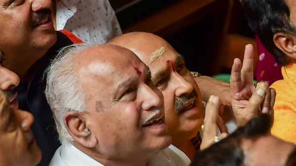 ಬಿ. ಎಸ್. ಯಡಿಯೂರಪ್ಪ, ಮುಖ್ಯಮಂತ್ರಿ