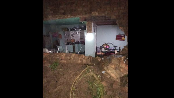 ಗೋಡೆ ಬಿದ್ದು ವ್ಯಕ್ತಿ ಬಲಿ