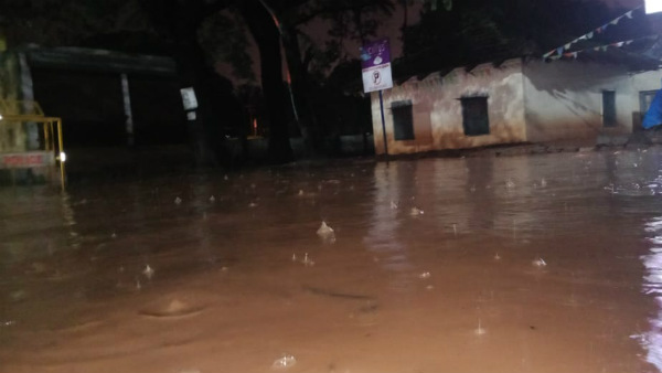 ಮತ್ತೆ ಪ್ರವಾಹ, ಮನೆಗಳಿಗೆ ನುಗ್ಗಿದ ನೀರು