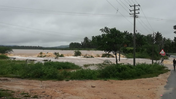 ನೀರಿನಲ್ಲಿ ಕೊಚ್ಚಿ ಹೋದ ಸಾವಿರಾರು ಚೀಲ ಈರುಳ್ಳಿ