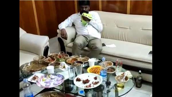 ಐಬಿಗೆ ದಾಳಿ ಮಾಡಿದ ಬಿಜೆಪಿ ಕಾರ್ಯಕರ್ತರು