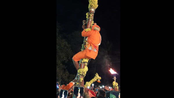 ರಾಜ್ಯ ರಾಜಕಾರಣದ ಬಗ್ಗೆಯೇ ನುಡಿದಿದ್ದೇ?