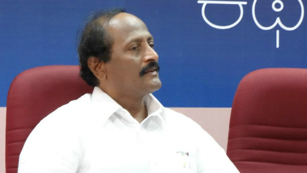 ಬಳ್ಳಾರಿ ವಿಭಜನೆ ವಿರೋಧಿಸುತ್ತಿರುವವರು ಆಂಧ್ರದವರು