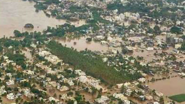 ಎರಡು ಪ್ರವಾಹ ಪೀಡಿತ ಜಿಲ್ಲೆಗಳ ಹದಿನೆಂಟು ಕ್ಷೇತ್ರ
