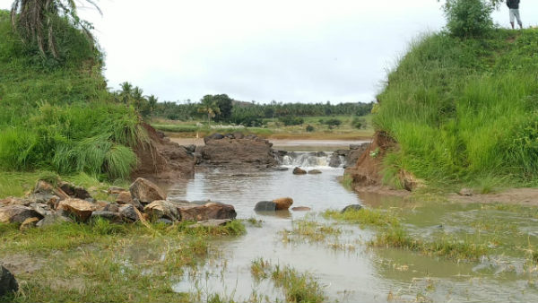 ಕೆರೆ ಏರಿ ದುರಸ್ತಿಯೊಂದೇ ದಾರಿ