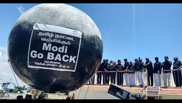 'ಮೋದಿ ಗೋಬ್ಯಾಕ್' ರಾಷ್ಟ್ರಮಟ್ಟದಲ್ಲಿ ಟ್ರೆಂಡಿಂಗ್ ಆಗಿತ್ತು