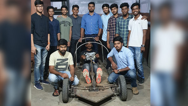 ನ್ಯೂ ಹಾರಿಜಾನ್ ಕಾಲೇಜಿನ ಟೀಂ ಆಕೃತ್