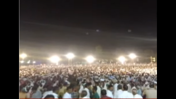 ಅದು ಅಕ್ಟೋಬರ್ 19. ಬಹಿರಂಗ ಪ್ರಚಾರದ ಕೊನೆಯ ದಿನ