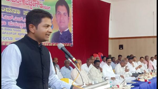 ಸುಪ್ರೀಂ ತೀರ್ಪಿನ ನಂತರ ನನ್ನ ನಿರ್ಣಯ ಪ್ರಕಟಿಸುವೆ: ಶರತ್ ಬಚ್ಚೇಗೌಡ