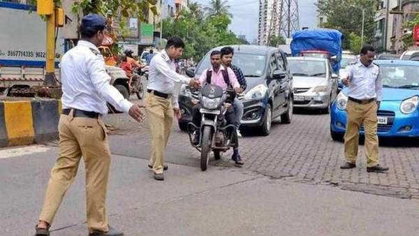 104 ಬಾರಿ ಟ್ರಾಫಿಕ್ ನಿಯಮ ಉಲ್ಲಂಘಿಸಿದ್ದ