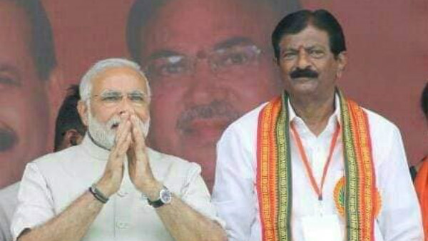 ಹೊಸಕೋಟೆಯಲ್ಲಿ ಬಿಜೆಪಿಗೆ ನೆಲೆ ತಂದುಕೊಟ್ಟಿದ್ದ ಬಚ್ಚೇಗೌಡ