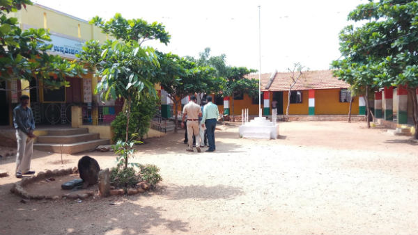 ಊಟದಲ್ಲಿ ಬಿದ್ದಿದ್ದ ಹಲ್ಲಿ