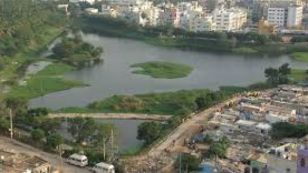 ಕೆರೆ ಒತ್ತುವರಿ ನೆರವು