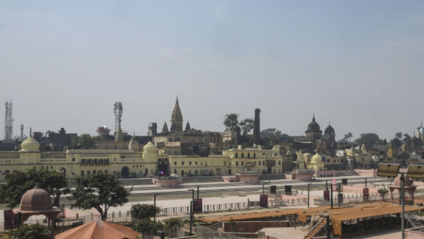 ತೀರ್ಪಿನ ಪ್ರಕಾರ ಮಂದಿರ ನಿರ್ಮಾಣಕ್ಕಾಗಿ ಟ್ರಸ್ಟ್