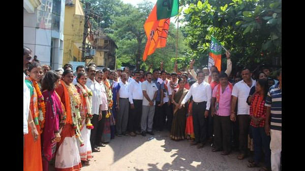 ಮಂಗಳೂರಿನಲ್ಲಿ ಬಿಜೆಪಿಗೆ ಅಭೂತಪೂರ್ವ ಜಯ