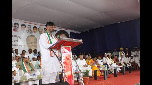 ರಾಜ್ಯದ ಹಿತದೃಷ್ಟಿಯಿಂದ ಮಹದಾಯಿ ಪ್ರಸ್ತಾಪ ಎಂದ ಡಿಕೆಶಿ