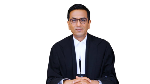 ನ್ಯಾಯಮೂರ್ತಿ ಡಿ. ವೈ. ಚಂದ್ರಚೂಡ್